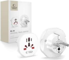 Tech-Protect Universal WL-09 UNIVERSAL TRAVEL ADAPTER