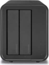TerraMaster D2-320 disk array Desktop Black