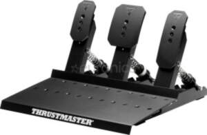 Thrustmaster Raceline Pedals III, pedāļi, melna