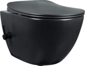 Toilet with bidet function - with