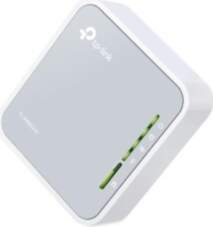 TP-LINK - Wireless Router - 4-Port-Switch
