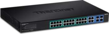 TRENDnet Switch 28-Port Gbit PoE+ Web