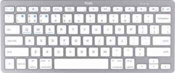 Trust Basic IS Wireless Keyboard Silver