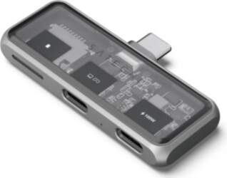 USB-C PD Hub & MicroSD Reader