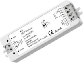 V1 Controller, 5-36V, 1x 8A, Push-Dimm