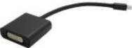 VALUE Mini DisplayPort-DVI Adapter, Mini DP