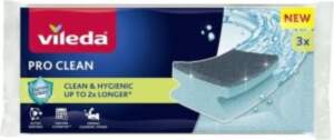 Vileda Pro Clean enzyme profiled scourer
