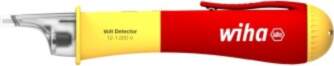Voltage detector, non-contact, single-pole