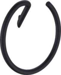 Wall towel rack - round