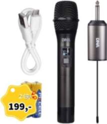Wireless dynamic microphone DNA FU VOCAL