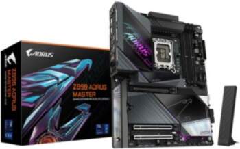 Z890 AORUS MASTER, Mainboard