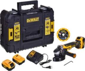 18V DCG405P3 angle grinder DEWALT