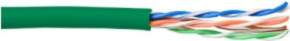 ACT CAT5E U/UTP stranded patch green