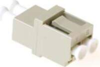 ACT Fiber optic LC duplex adapter