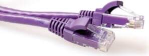 ACT Purple 2 meter U/UTP CAT6
