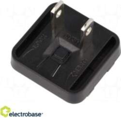 Adapter; Plug: USA; Application: GEM18I