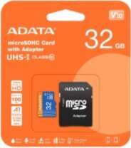 ADATA 32GB, microSDHC, Class 10 UHS-I