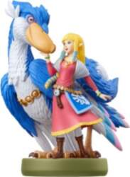 Amiibo Zelda & Loftwing
