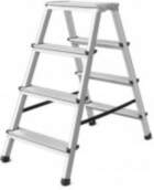 Awtools ladder stool 4 steps 125kg