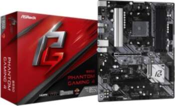 B550 Phantom Gaming 4, Mainboard