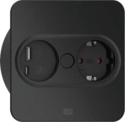 Bachmann 946.105 socket-outlet Type F