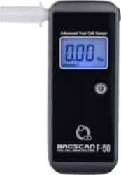 BACscan F-50 alcohol tester 0 -