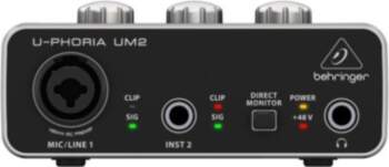 Behringer UM2 - USB audio interface