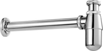 Bottle washbasin siphon