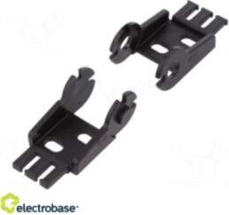 Bracket; E14.2; rigid; for cable