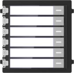 Call module (6 buttons) HIKVISION DS-KD-KK