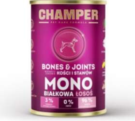 CHAMPER Bones & Joints Monoprotein Salmon