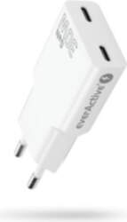 Charger 2 x USB-C Quick Charge