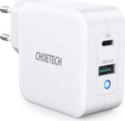 Charger CHOETECH GaN USB Type-C, Type-A: