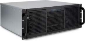 Computer Case Inter-Tech 4U Grey ATX