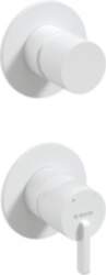 Concealed shower mixer with shower switch