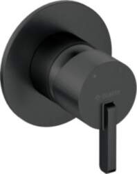 Concealed shower mixer without shower switch