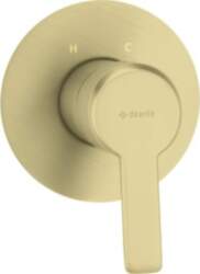 Concealed shower mixer without shower switch