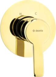 Concealed shower mixer without shower switch