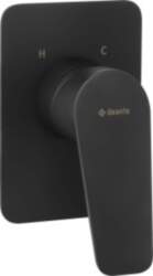 Concealed shower mixer without shower switch