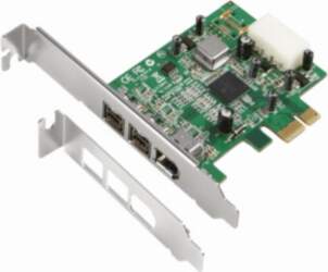 Dawicontrol DC-FW800 FireWire PCIe Hostadapter interface