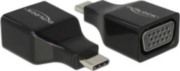 DeLOCK - Externer Videoadapter - USB-C