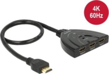 DELOCK HDMI Switch 3 Eingänge ->