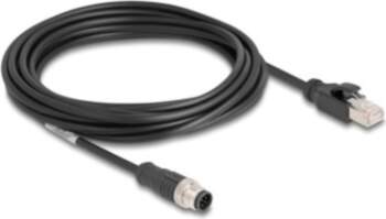 DeLOCK M12 Cable A-coded 8 pin