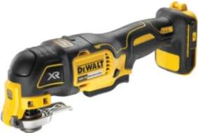 DeWALT DCS355N oscillating multi-tool Black, Yellow