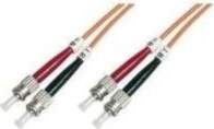 DIGITUS - Patch-Kabel - ST multi-mode