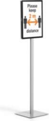 DURABLE Bodenständer INFO STAND BASIC A3