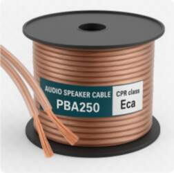 ElectroBase ® Profesionāls akustiskas (speaker) vads