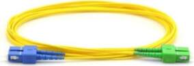 ElectroBase ® SC/APC-SC/UPC Duplex patch cord
