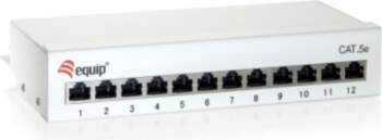 Equip 12-Port Cat.6 Desktop Patch