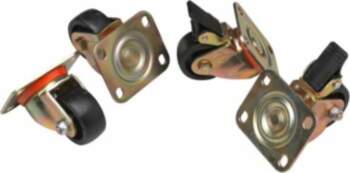 Equip Castor Wheels for Basic and